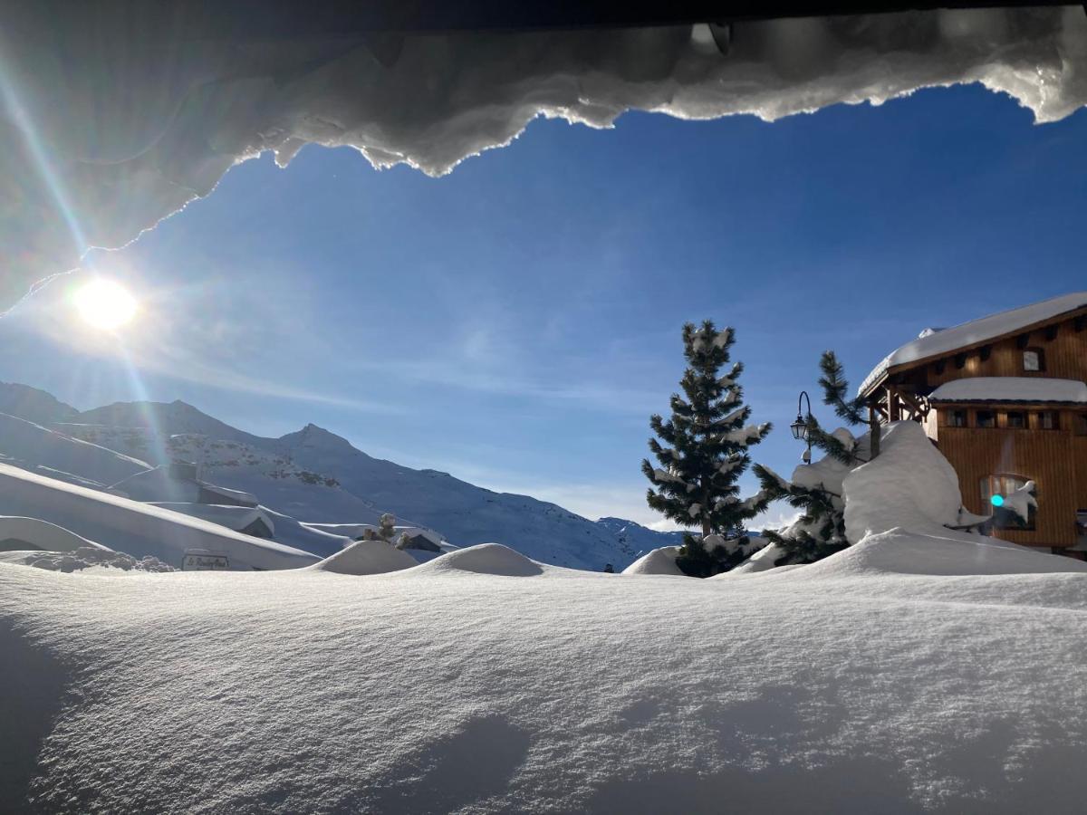 Residence Le Chamois D'Or Val Thorens Exterior photo