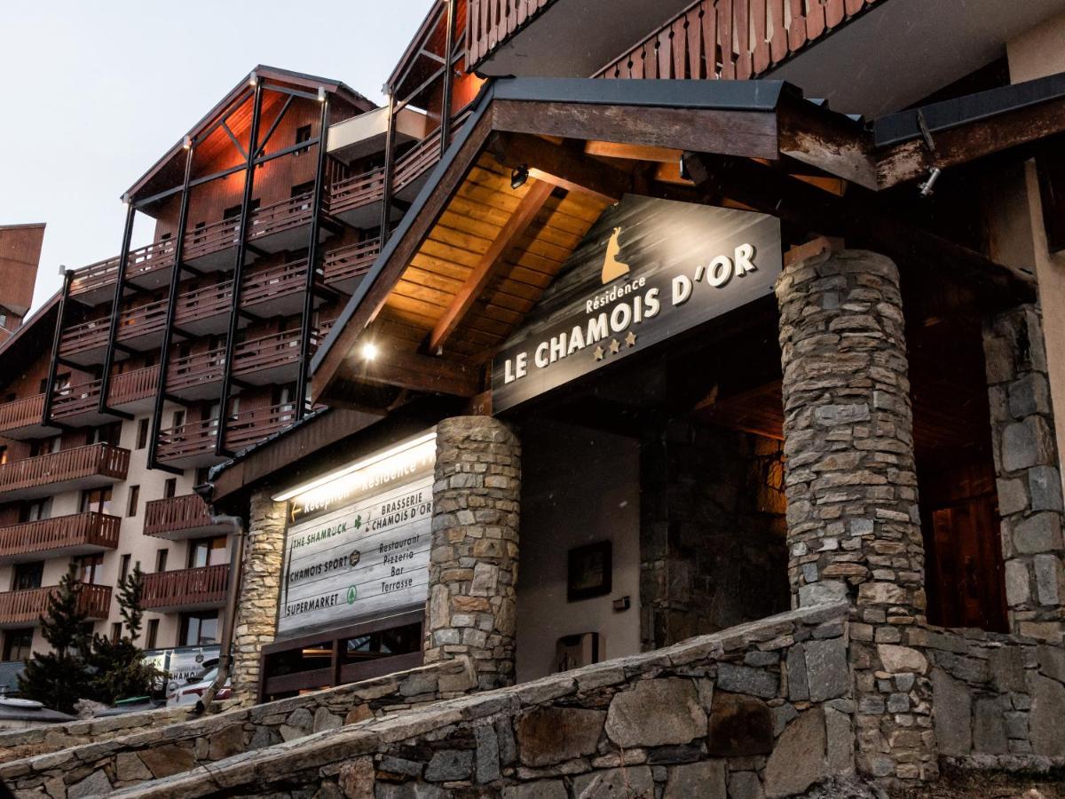 Residence Le Chamois D'Or Val Thorens Exterior photo